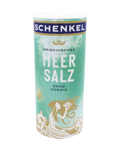 Schenkel Meersalz grob koernig, Streudose, 500g